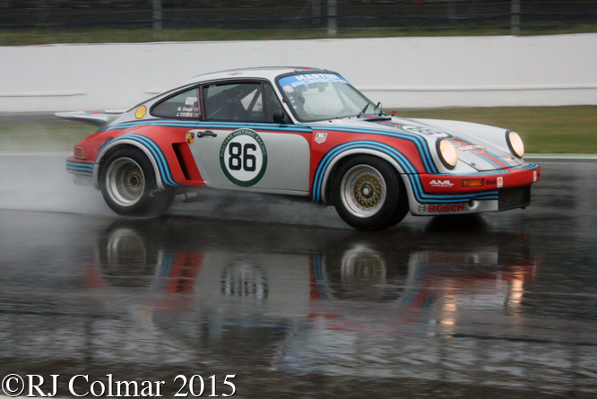 Porsche 911 RSR, Cooke, Dowd, Silverstone Classic