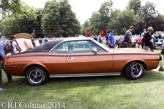 AMC Javelin SST Mark Donohue, Goodwood Festival Of Speed,