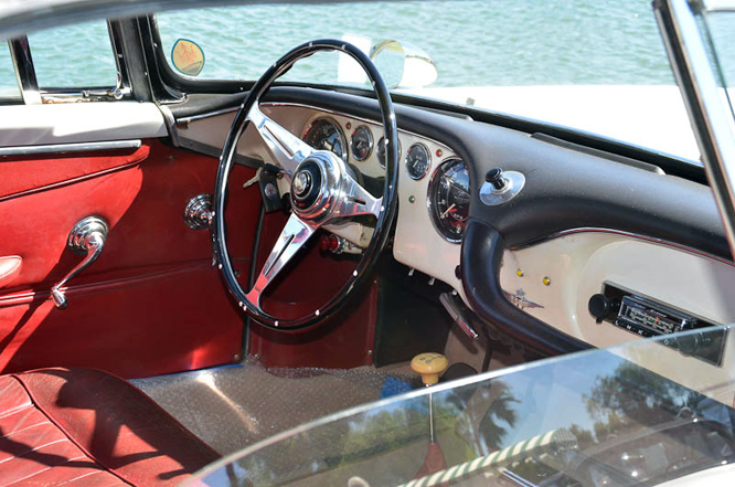 Maserati 3500 GT, The Desert Classic, Palm Springs,