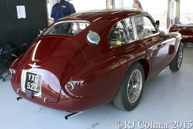 Ferrari 212 Export Touring Berlinetta, Silverstone Classic, Press Day,