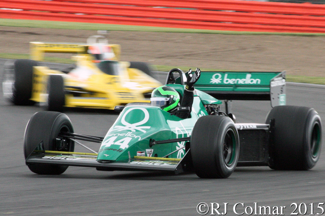 Tyrrell 012, Martin Stretton, Silverstone Classic