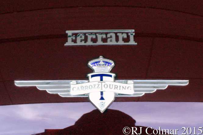 Ferrari 212 Export Touring Berlinetta, Silverstone Classic, Press Day,