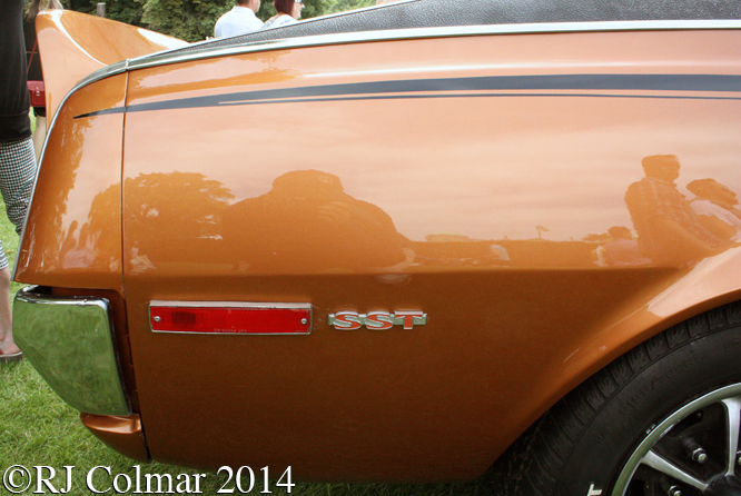 AMC Javelin SST Mark Donohue, Goodwood Festival Of Speed,