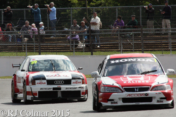 Honda Dodd, Audi, Wrathall, Silverstone Classic,