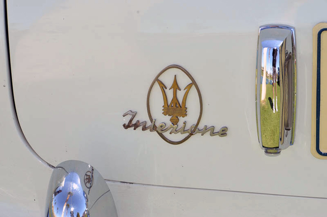 Maserati 3500 GT, The Desert Classic, Palm Springs,