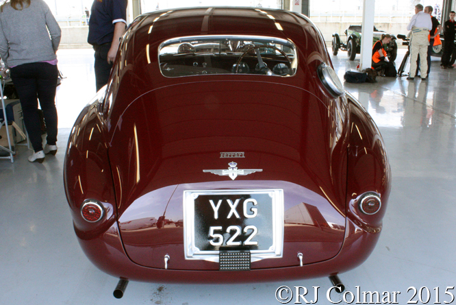 Ferrari 212 Export Touring Berlinetta, Silverstone Classic, Press Day,