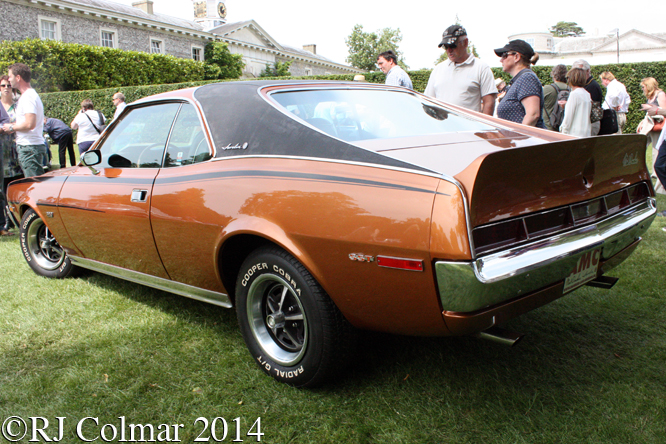 AMC Javelin SST Mark Donohue, Goodwood Festival Of Speed,