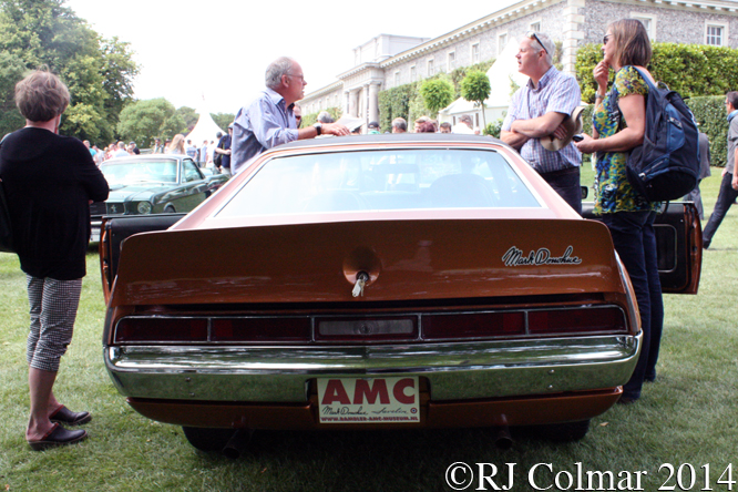 AMC Javelin SST Mark Donohue, Goodwood Festival Of Speed,