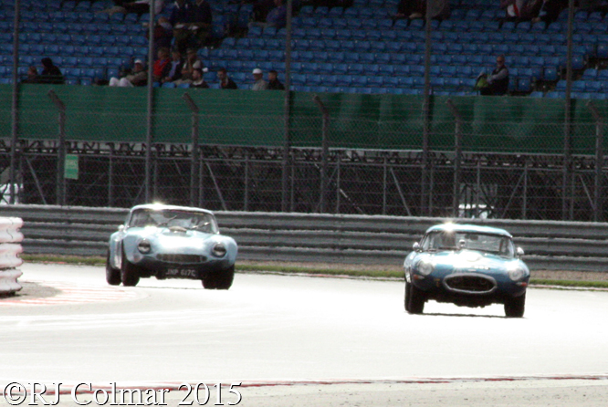 Jaguar, Nicholl-Jones, TVR, Whitaker, Silverstone Classic, 