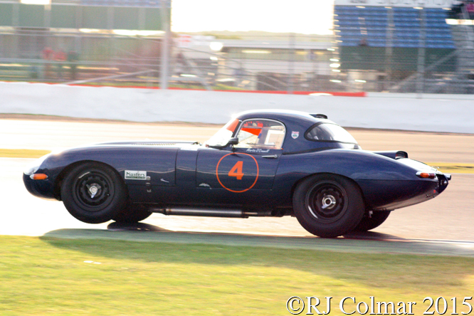 Jaguar E-Type, Martin O'Connell, Silverstone Classic