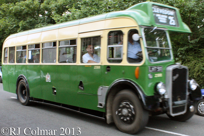 Bristol L5G, Frenchay Car Show, Bristol,