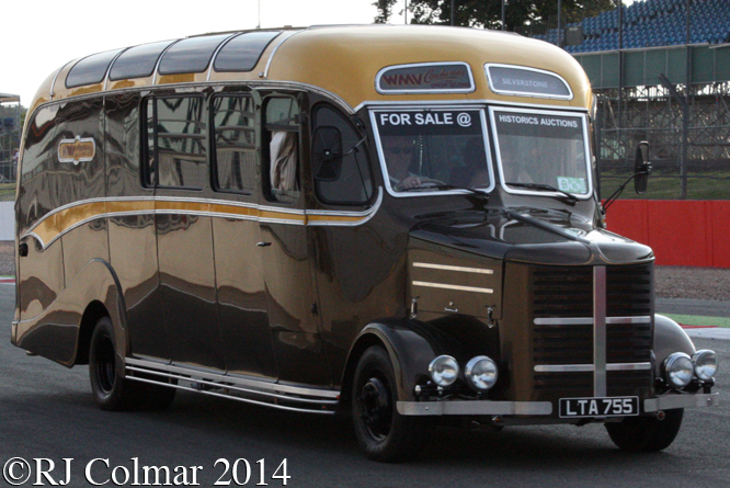 Bedford OB, Silverstone Classic,