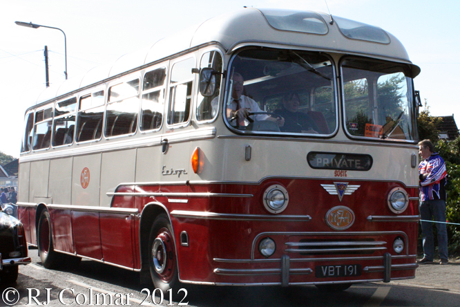 AEC Reliance MU3RV, BRM Day, Bourne, Lincs,