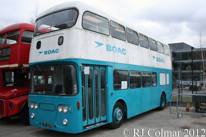 Leyland Atlantean, Brooklands Museum,