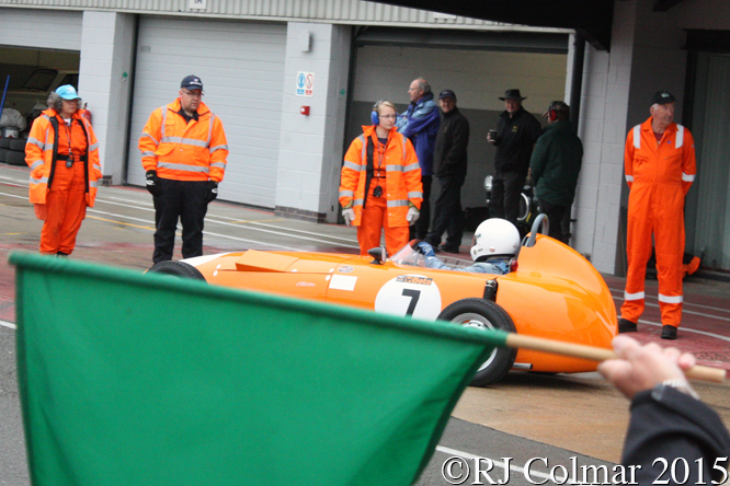 Alexis HF1, Duncan Rabagliati, Silverstone Classic