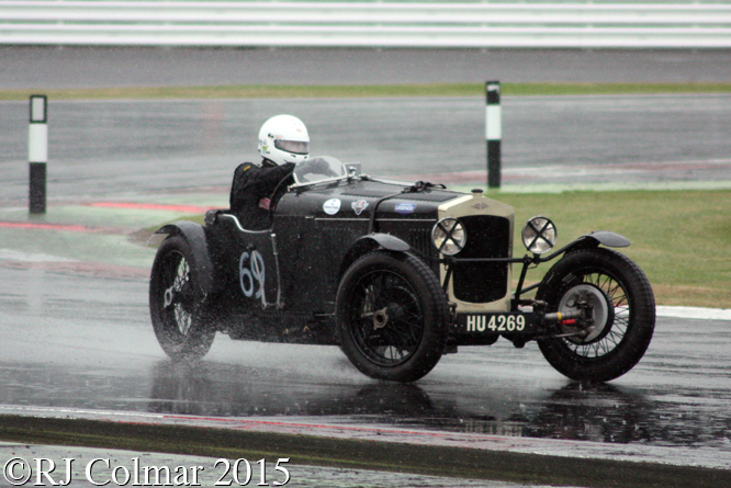 Frazer Nash Supersports, Hall / Grant Peterkin, Silverstone Classic