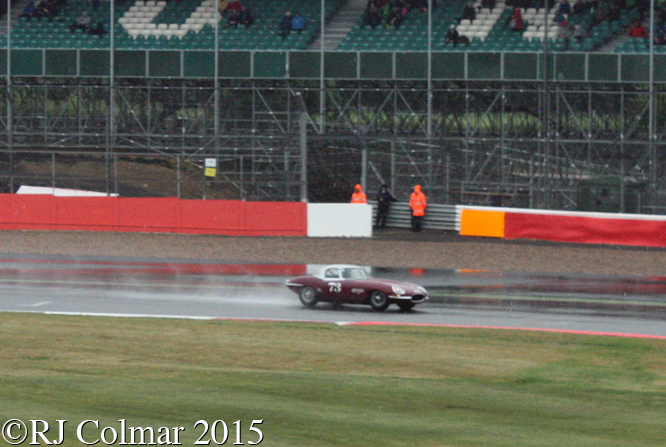 Jaguar E-Type, James Cottingham, Silverstone Classic,