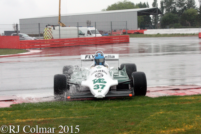 Williams FW07C, Christophe d'Ansembourg, Silverstone Classic