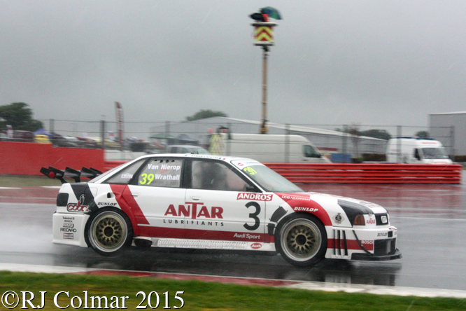 Audi 80 Quattro, Frank Wrathall, Silverstone Classic