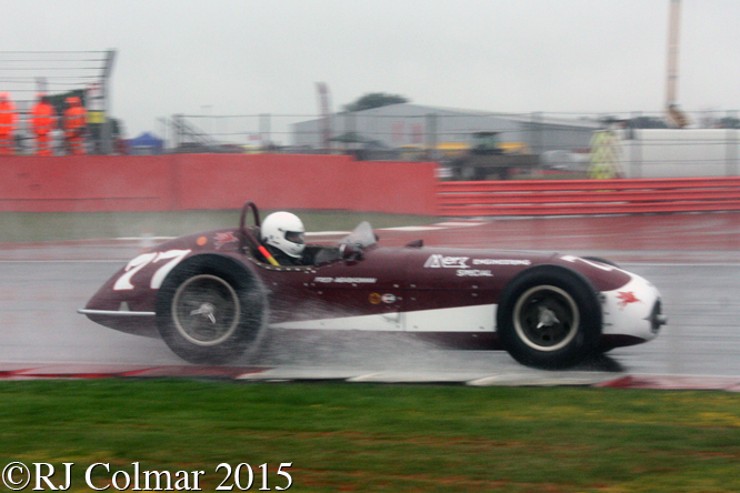 Kurtis KK500C, Geriant Owen, Silverstone Classic