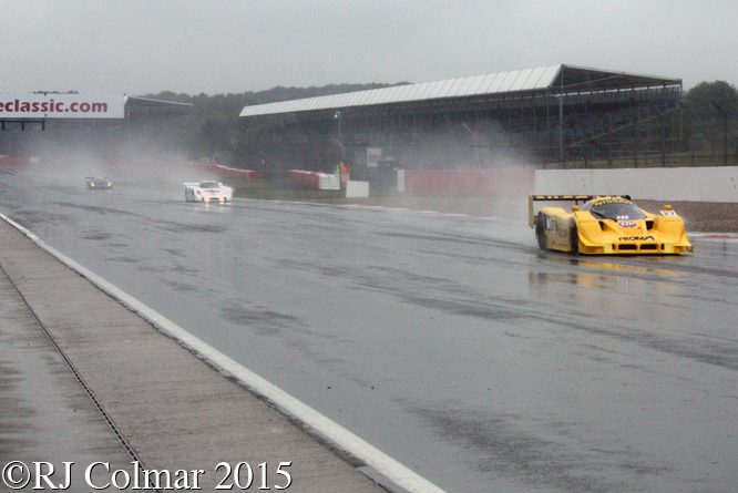 Nissan R90CK, Bob Berridge, Silverstone Classic,