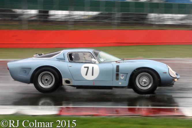 Bizzarrini 5300 GT, Tim Harvey, Silverstone Classic