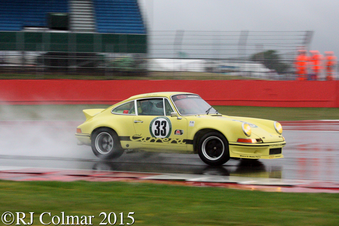 Porsche 911 RSR, Mark Bates, Silverstone Classic