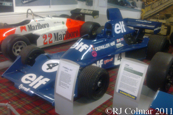 Tyrrell Cosworth 007, Donington Park Museum