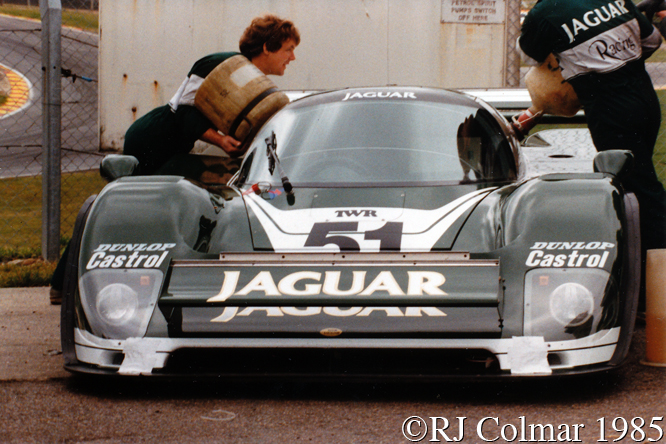 Jaguar XJ6, Brands Hatch 1000 kms