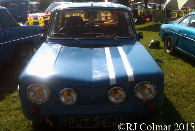 Renault R8 Gordini, Rally Day, Castle Combe,