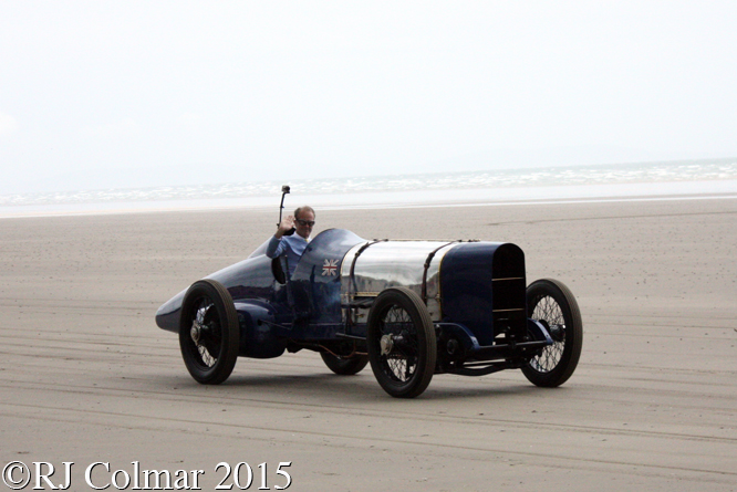 Blue Bird Sunbeam 350hp, Don Wales, Pendine Sands