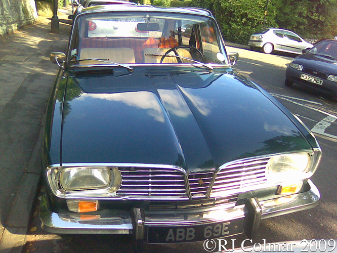 Renault 16 TS, Cotham, Bristol,