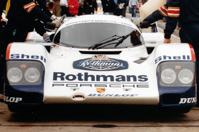 Porsche 962C, Brands Hatch 1000 kms