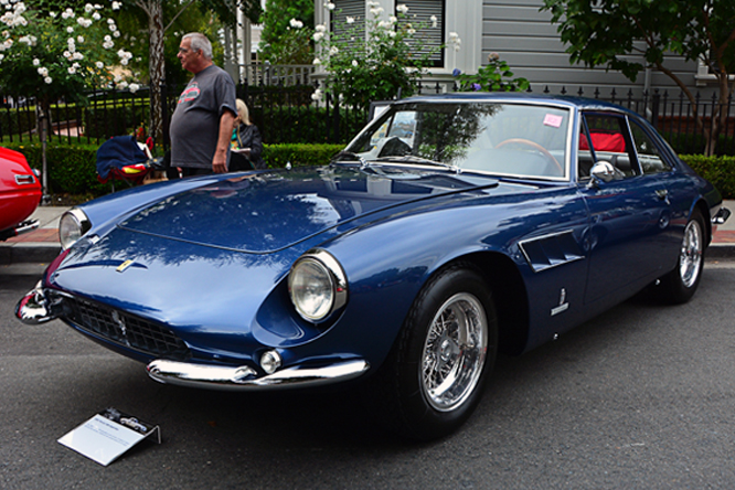 Ferrari 500 Supersast, Danville Concours d’Elegance