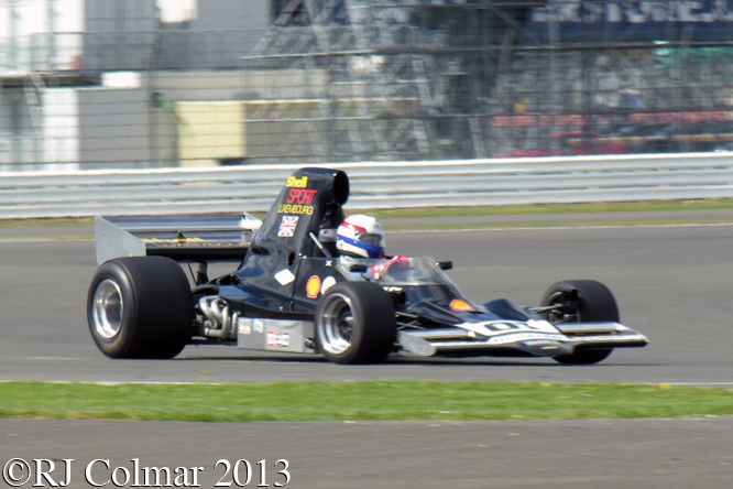 Lola Chevrolet T400, Lance Robinson, Silverstone Classic Press Day,