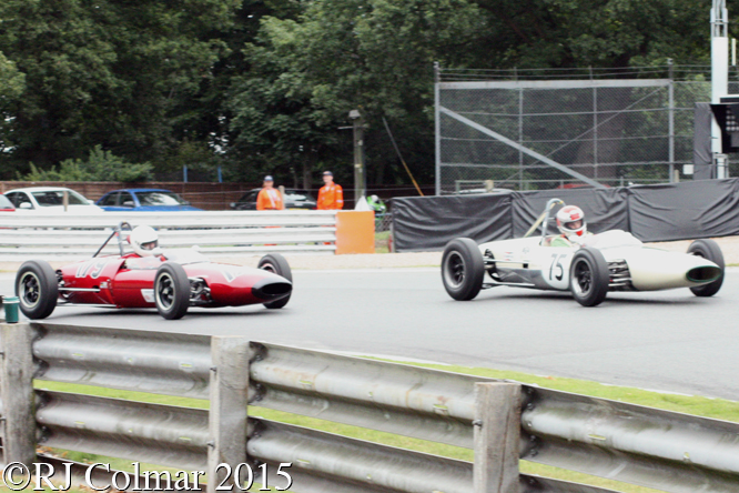 Lightening Envoyette, Peter Moreton, Lotus 22 Andy Hibberd, Gold Cup, Oulton Park,