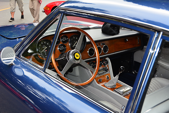 Ferrari 500 Supersast, Danville Concours d’Elegance