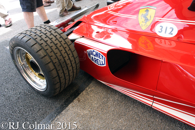 Ferrari 312T, Goodwood Festival of Speed,