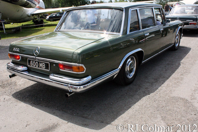 Mercedes Benz 600 SWB, Brooklands Double Twelve