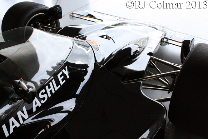 Lola Chevrolet T400, Silverstone Classic Press Day,