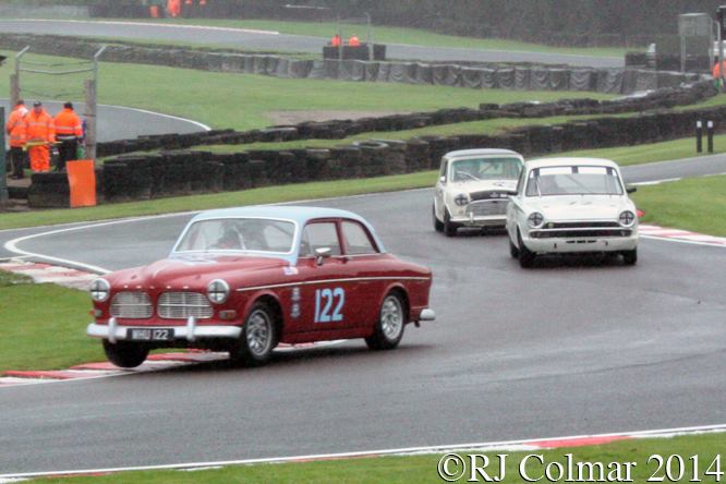 Volvo 122, Gavin Watson, Oulton Park