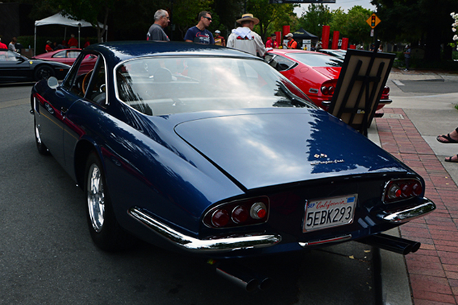 Ferrari 500 Supersast, Danville Concours d’Elegance