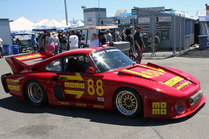 Porsche 935J, Rolex Monterey Motorsports Reunion,