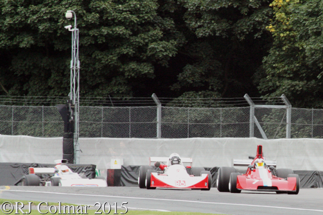 Chevron B37, Neil Glover, March 742, Mark Dwyer, Gold Cup, Oulton Park,  