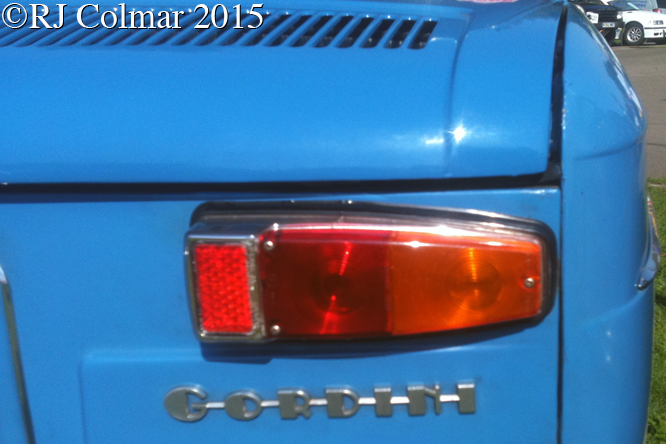 Renault R8 Gordini, Rally Day, Castle Combe,