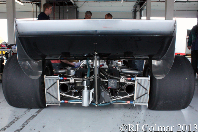 Lola Chevrolet T400, Silverstone Classic Press Day,