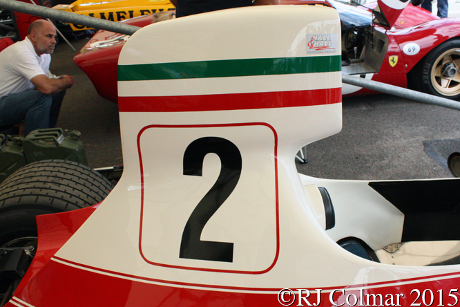 Ferrari 312T, Goodwood Festival of Speed,