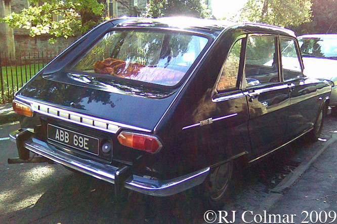 Renault 16 TS, Cotham, Bristol,