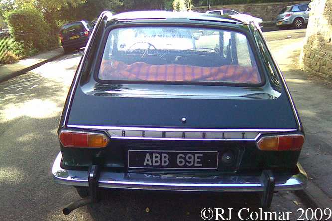 Renault 16 TS, Cotham, Bristol,