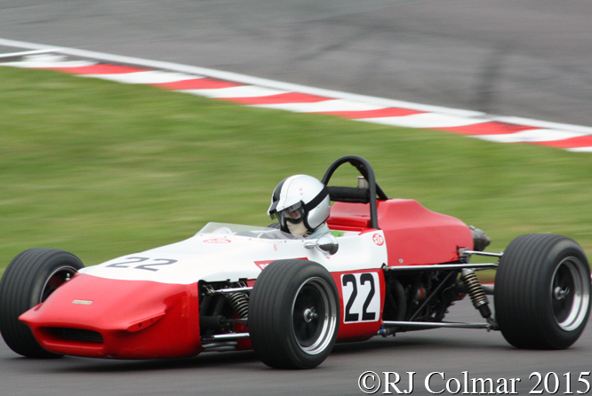 March 703, Simon Armer, Gold Cup, Oulton Park, 